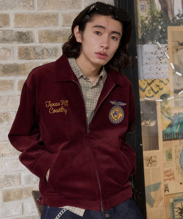 ワイン モデル：182cm L着用