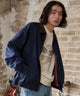 ネイビー モデル：182cm L着用