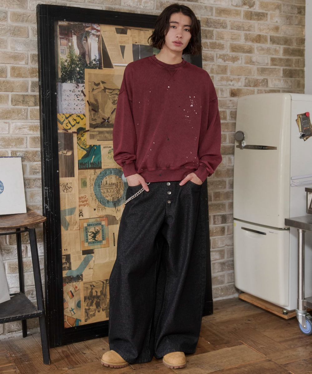 ワイン モデル：182cm L着用