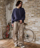 ネイビー モデル：182cm L着用