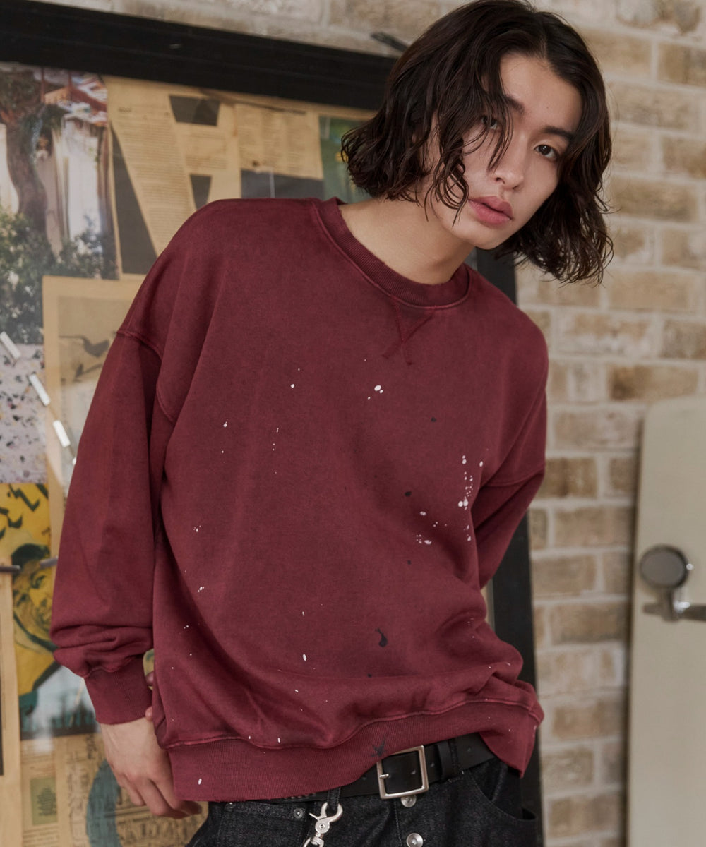 ワイン モデル：182cm L着用
