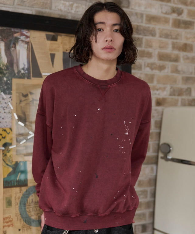ワイン モデル：182cm L着用