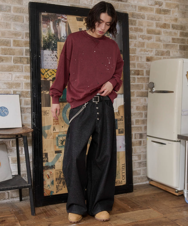 ワイン モデル：182cm L着用