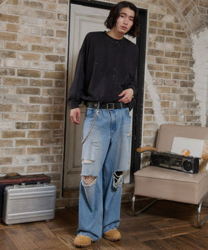 ブラックソノタ モデル：182cm L着用