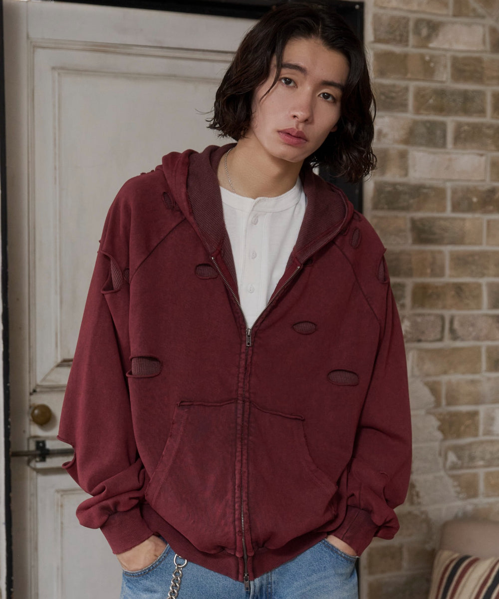 ワイン モデル：182cm L着用