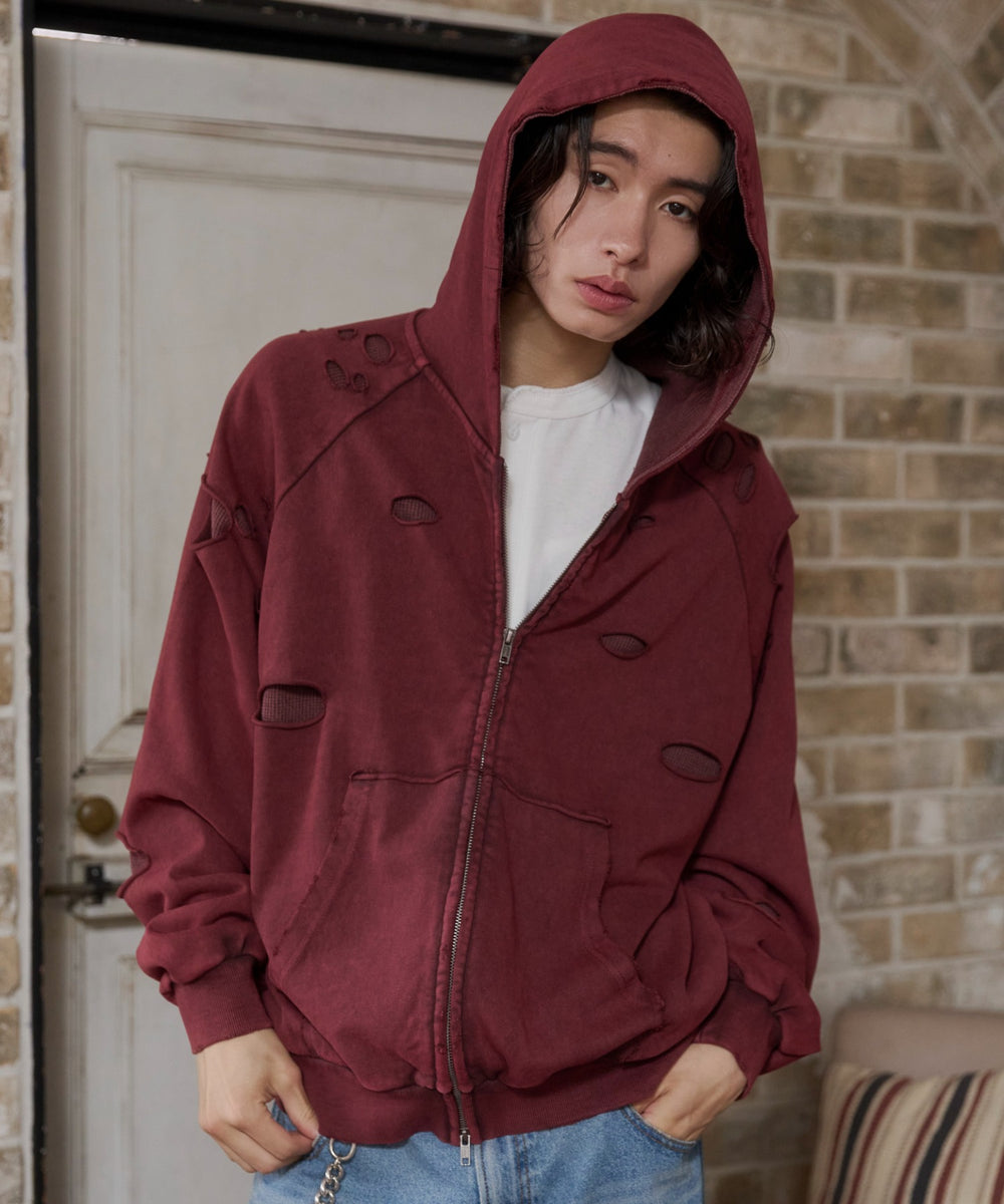 ワイン モデル：182cm L着用