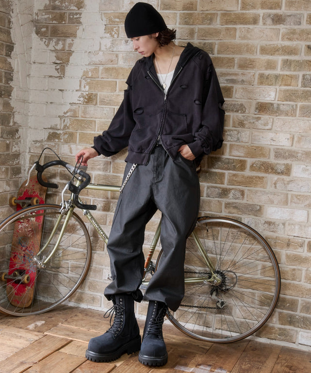 ブラックソノタ モデル：182cm L着用