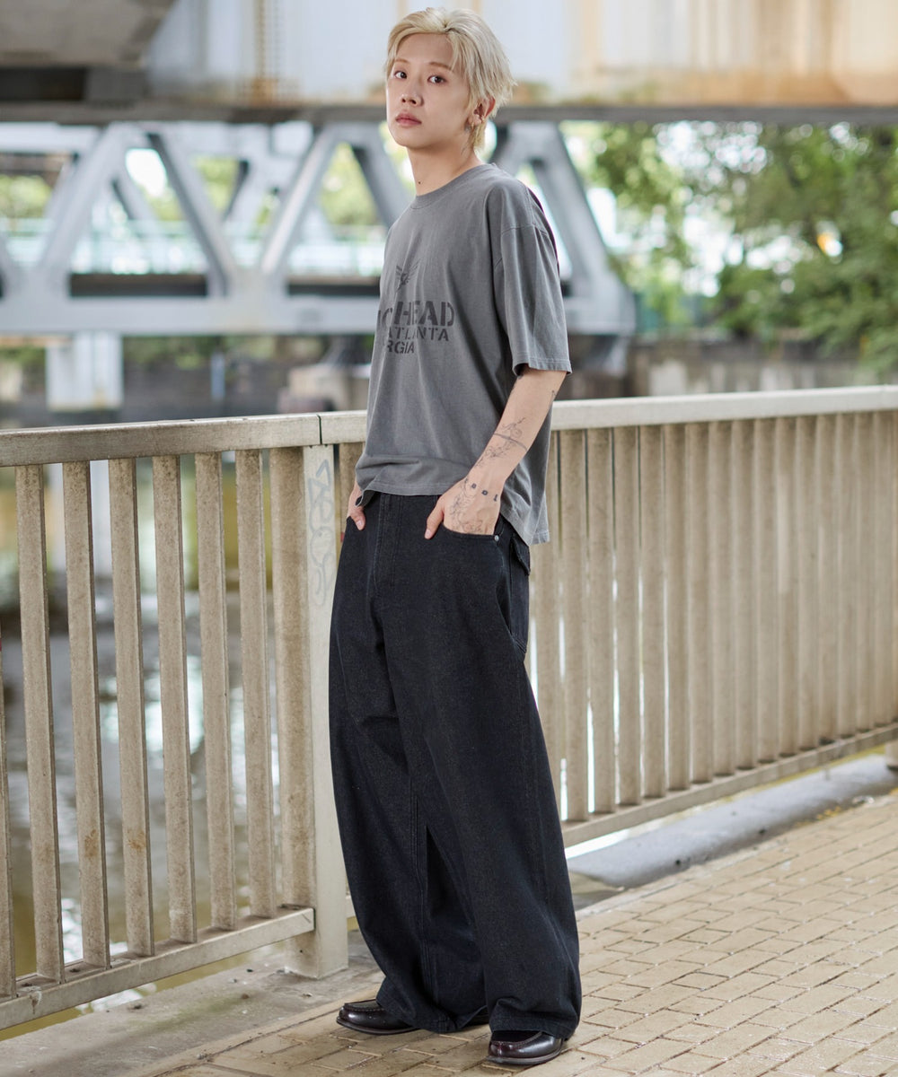 ブラック モデル：175cm L着用