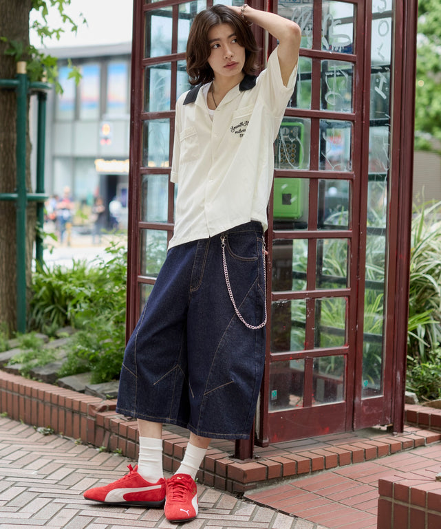 ホワイト モデル：182cm L着用