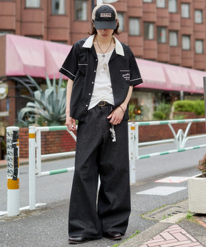ブラック モデル：182cm L着用
