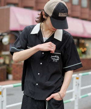 ブラック モデル：182cm L着用