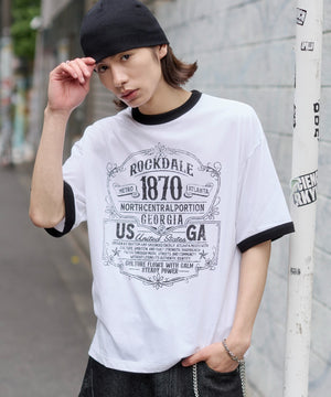 ホワイト モデル：182cm L着用