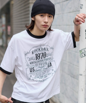 ホワイト モデル：182cm L着用