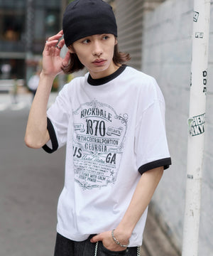 ホワイト モデル：182cm L着用