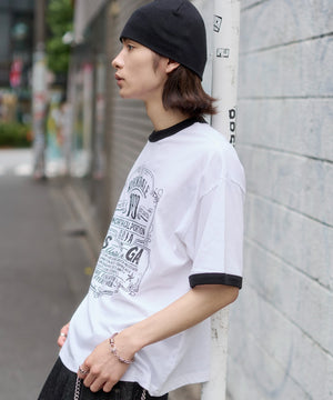 ホワイト モデル：182cm L着用