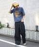 ネイビー モデル：182cm L着用