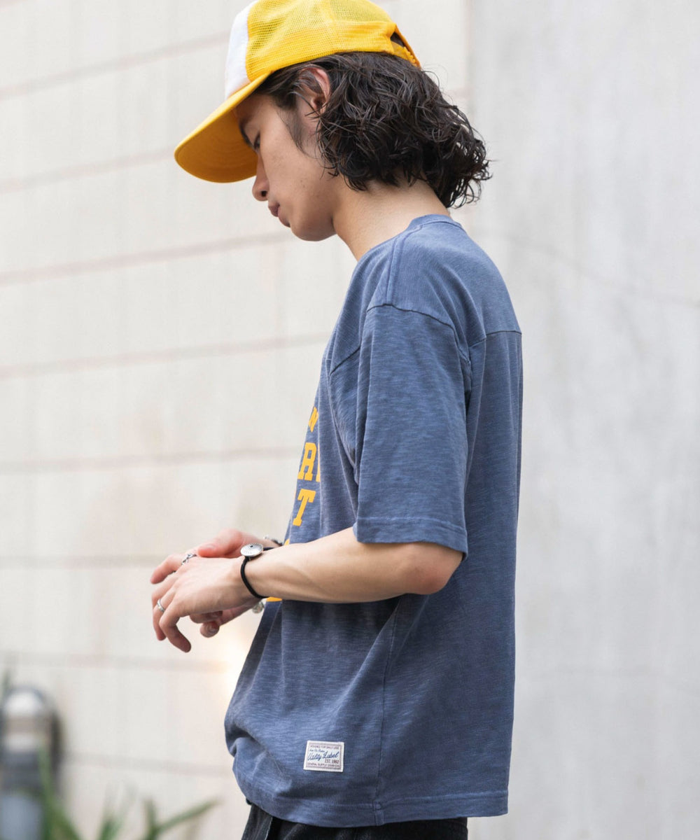 ネイビー モデル：182cm L着用