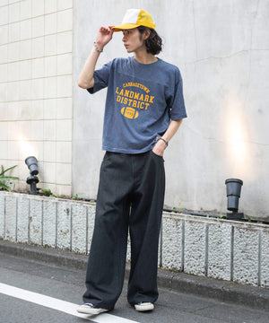 ネイビー モデル：182cm L着用