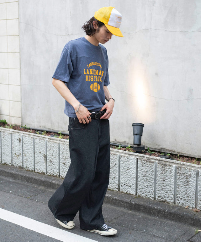 ネイビー モデル：182cm L着用