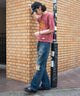 ワイン モデル：182cm L着用