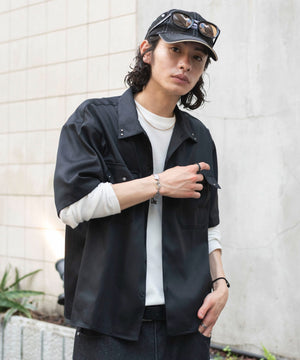 ブラック モデル：182cm L着用