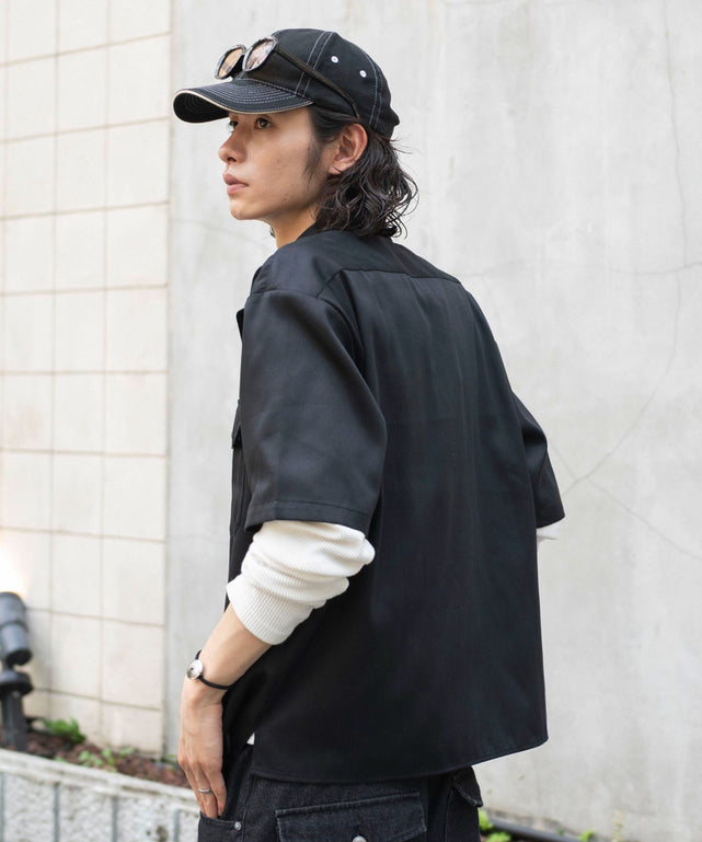 ブラック モデル：182cm L着用