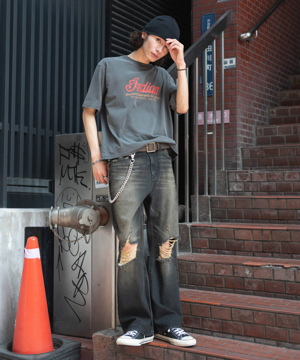 ブラック モデル：182cm L着用