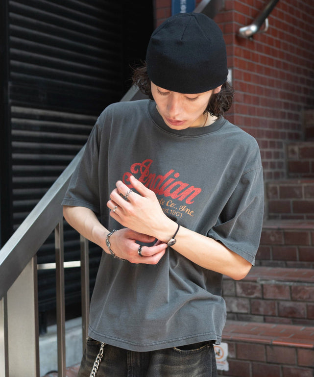 ブラック モデル：182cm L着用