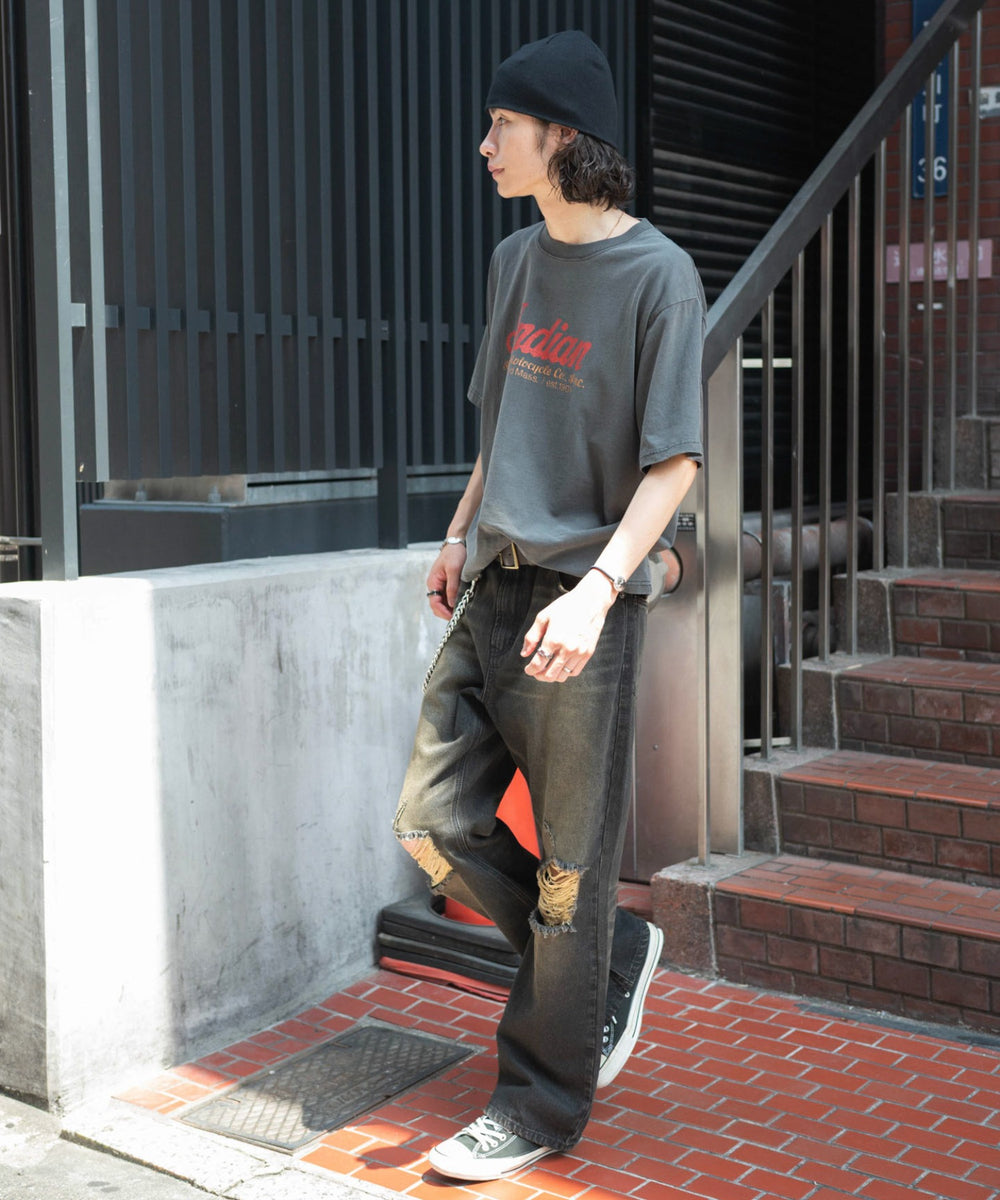 ブラック モデル：182cm L着用