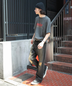 ブラック モデル：182cm L着用