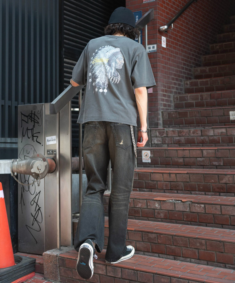 ブラック モデル：182cm L着用