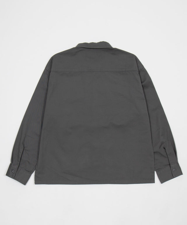 ワッペンワークシャツ（LS）