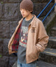 ベージュ モデル：175cm L着用