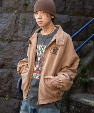 ベージュ モデル：175cm L着用