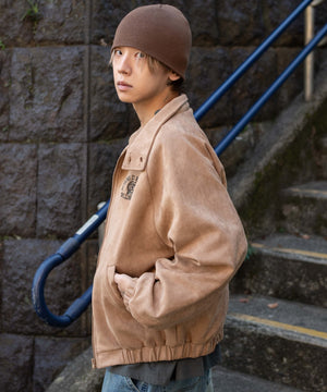 ベージュ モデル：175cm L着用