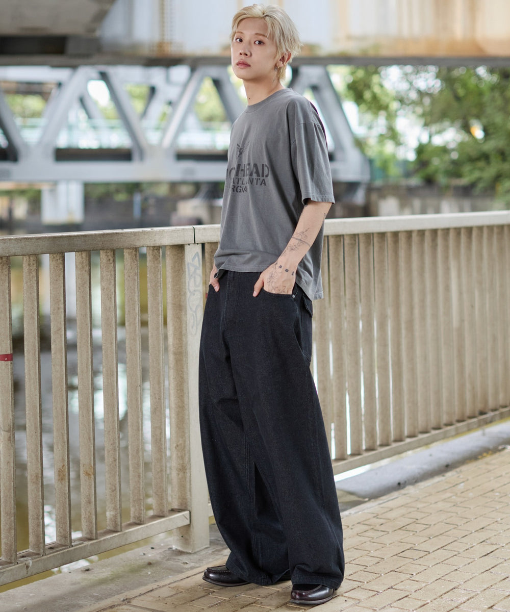 デニムブラック モデル：175cm L着用