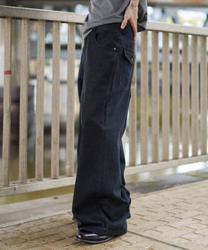 デニムブラック モデル：175cm L着用