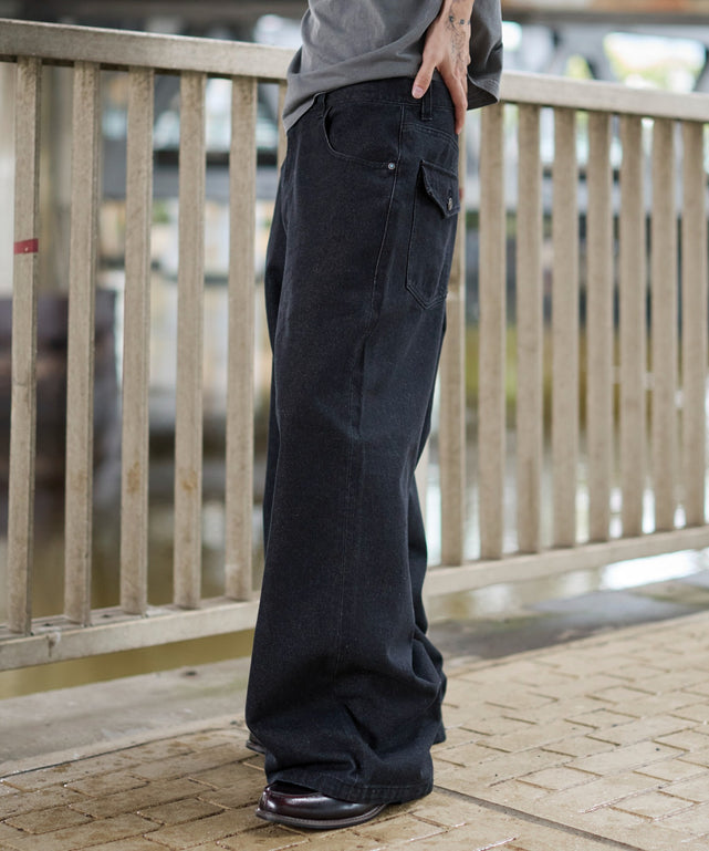 デニムブラック モデル：175cm L着用