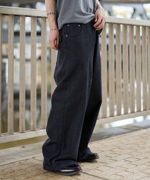 デニムブラック モデル：175cm L着用