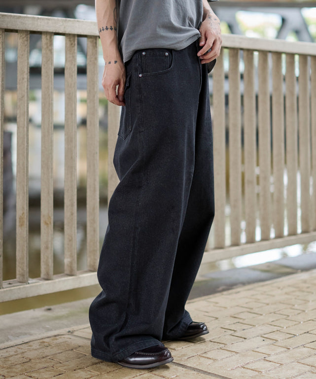 デニムブラック モデル：175cm L着用