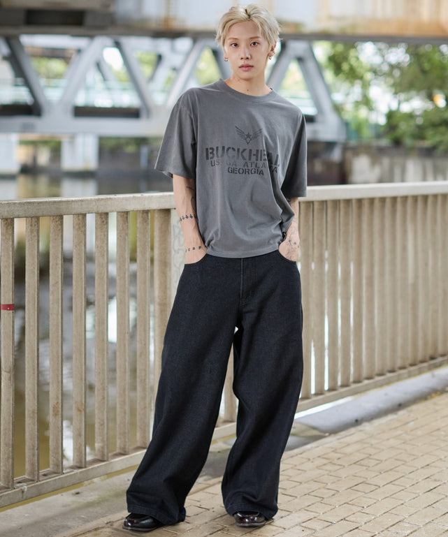 デニムブラック モデル：175cm L着用