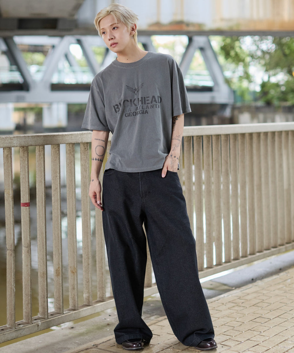 デニムブラック モデル：175cm L着用