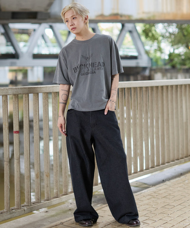 デニムブラック モデル：175cm L着用