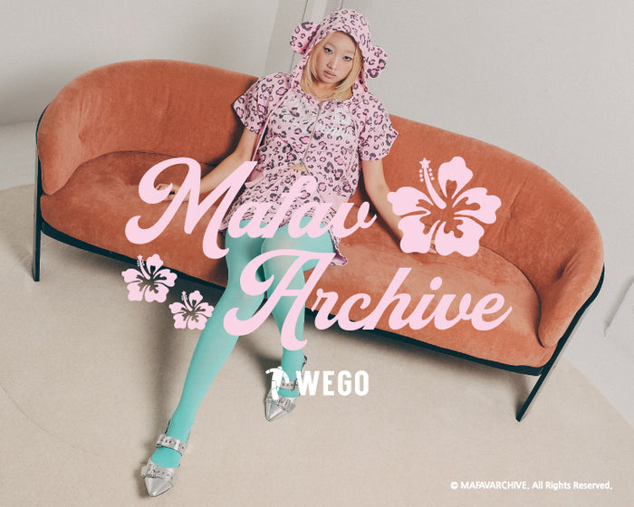 ❤MAFAVARCHIVE×WEGO vol.2❤