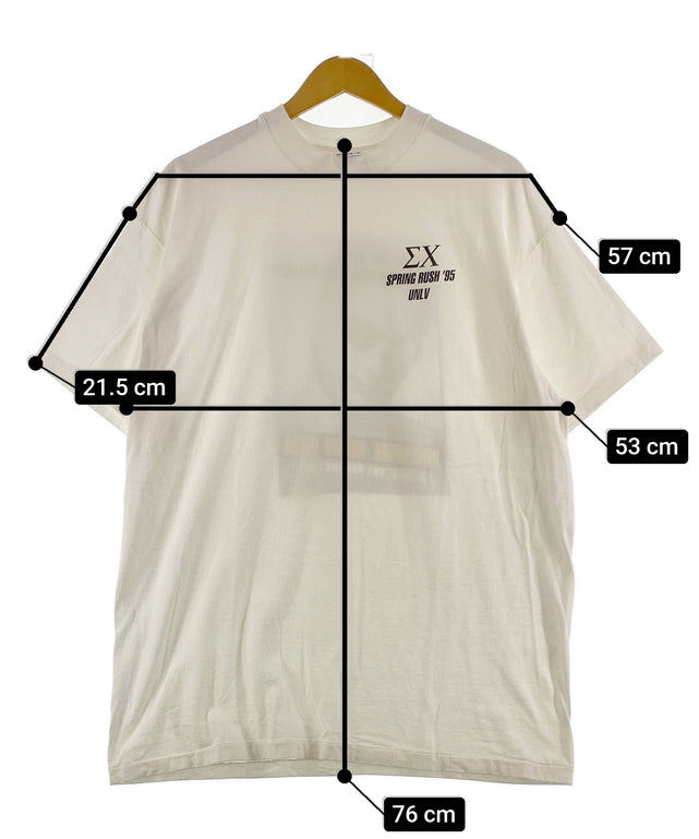 1995 NTURAL BORN KILLERS パロディ by UNLV Tシャツ