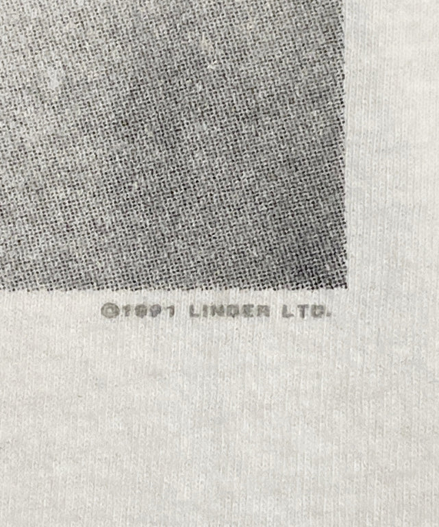 ©1991 MORRISSEY Tシャツ