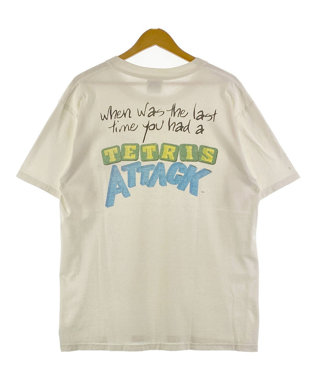 90s NINTENDO TETRIS ATTACK Tシャツ/90s NINTENDO TETRIS ATTACK Tシャツ