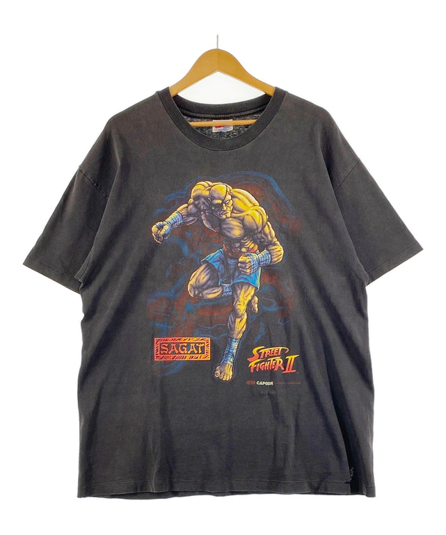 90s STREET FIGHTER Ⅱ 「SAGAT」 Tシャツ/90s STREET FIGHTER Ⅱ 「SAGAT」 Tシャツ
