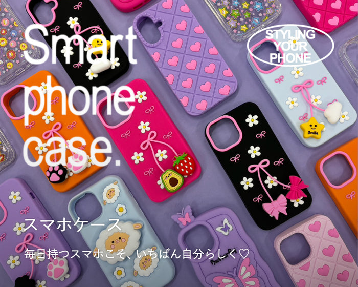 【WEGO】スマホケース