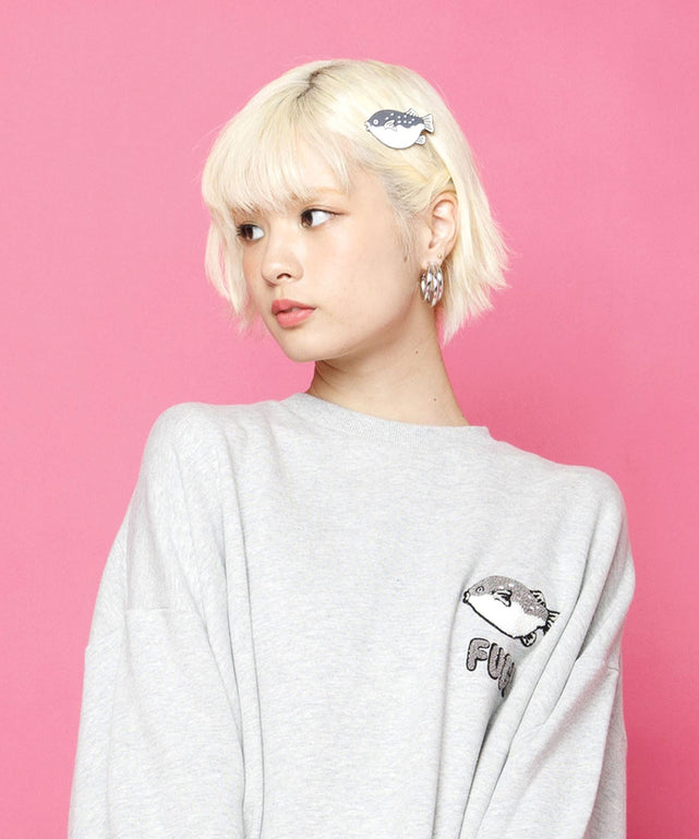 フードヘアクリップ/フードヘアクリップ